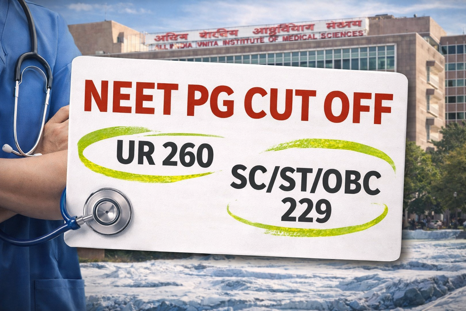 नीट पीजी विवाद: योग्यता की हत्या या मजबूरी?